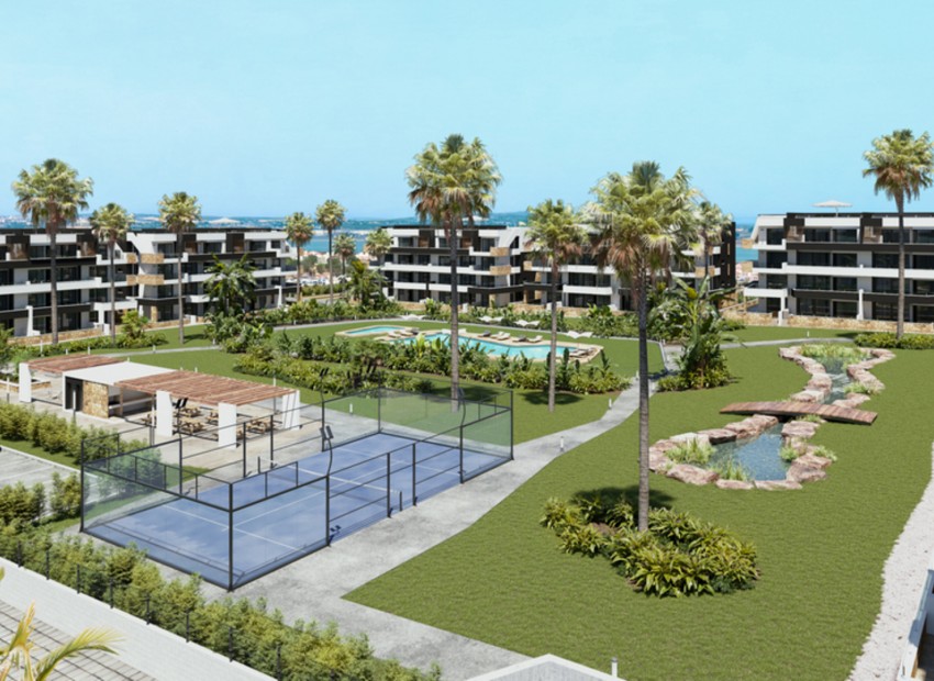 Nieuwbouw Woningen - Appartement -
Torrevieja