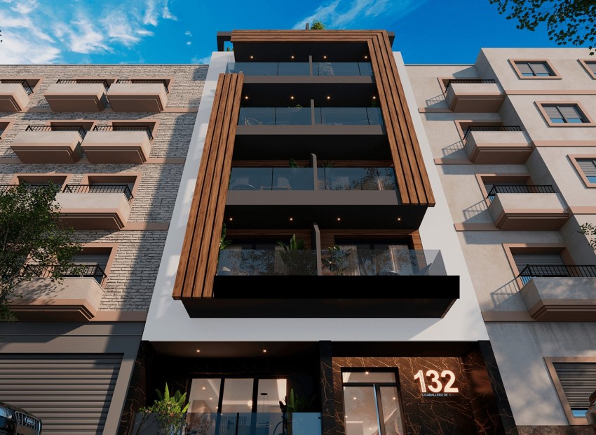 Nieuwbouw Woningen - Appartement -
Torrevieja