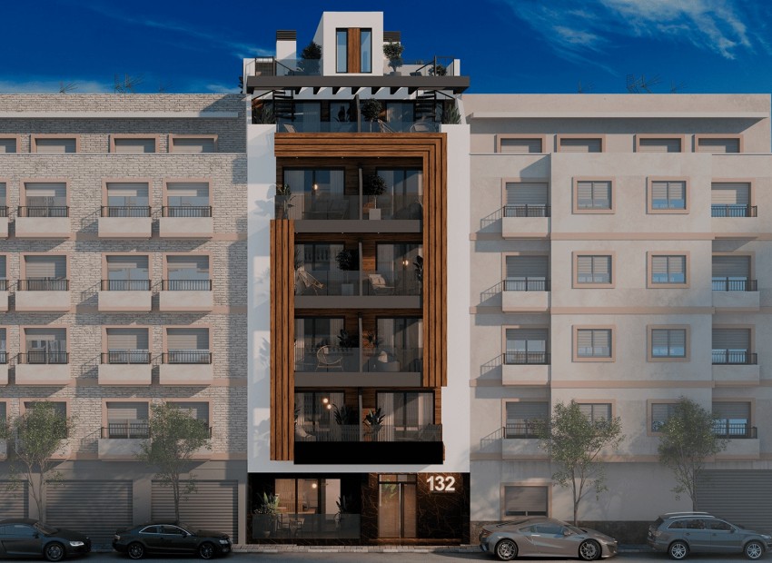 Nieuwbouw Woningen - Appartement -
Torrevieja