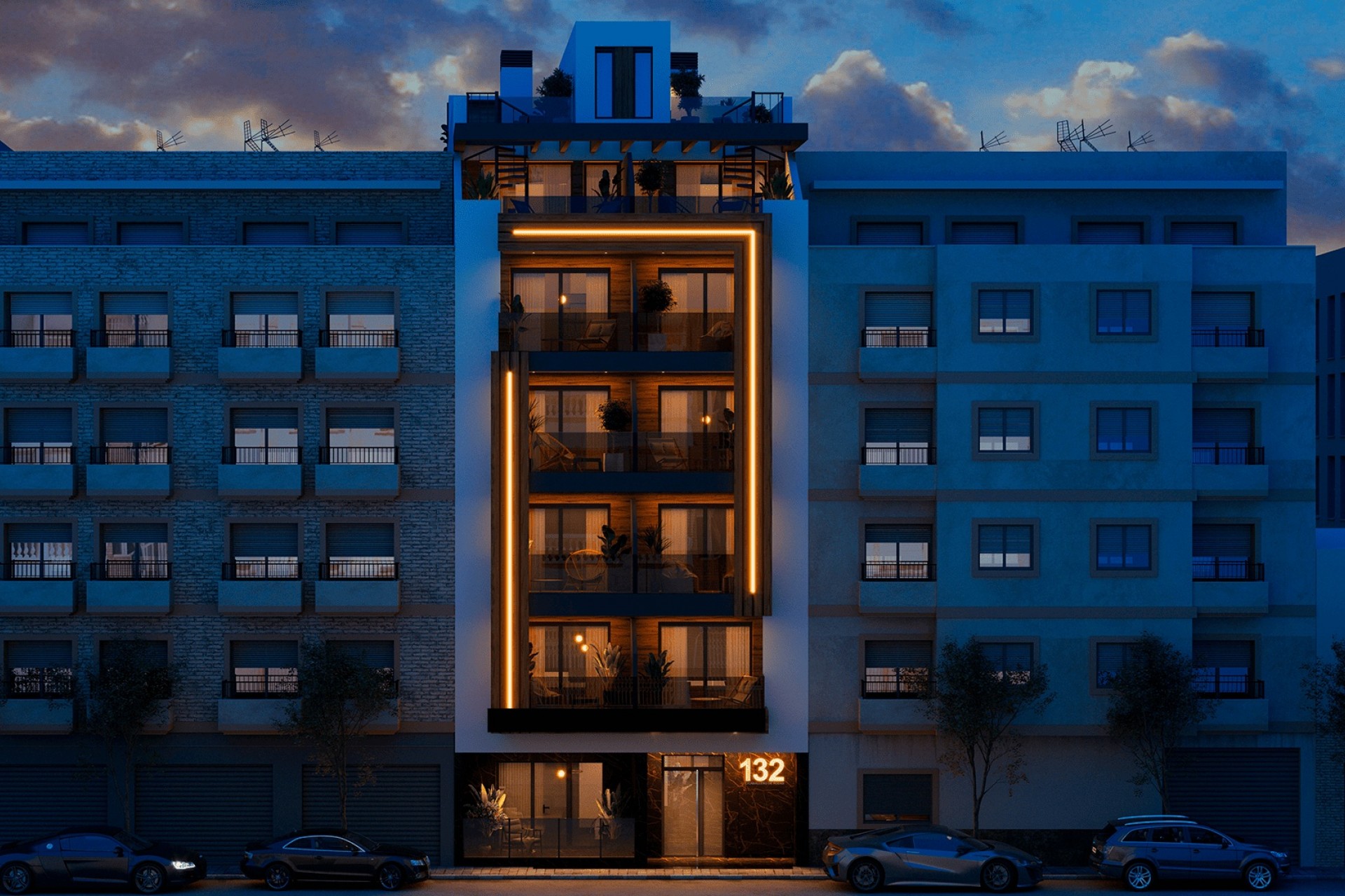 Nieuwbouw Woningen - Appartement -
Torrevieja
