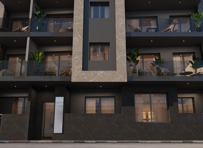 Nieuwbouw Woningen - Appartement -
Torrevieja
