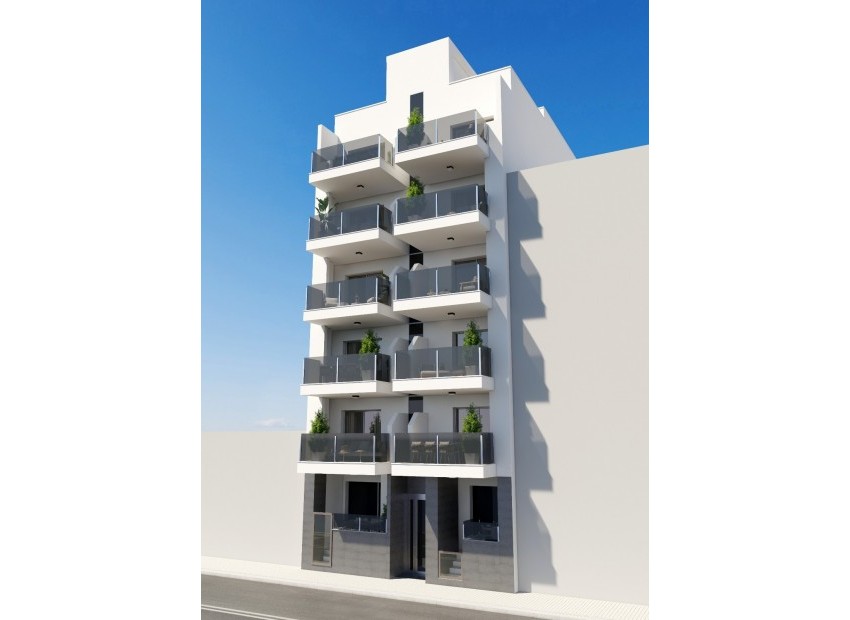 Nieuwbouw Woningen - Appartement -
Torrevieja