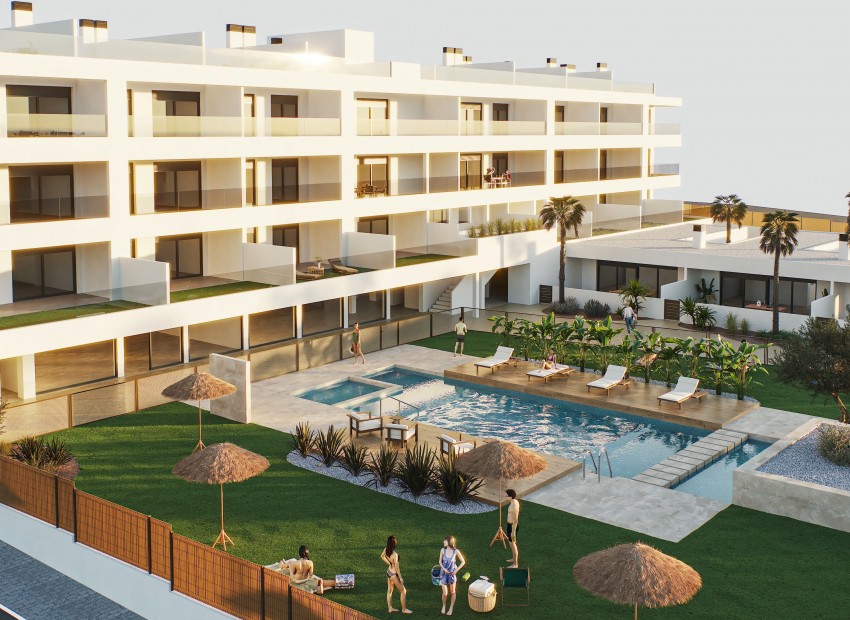 Nieuwbouw Woningen - Appartement -
Torrevieja
