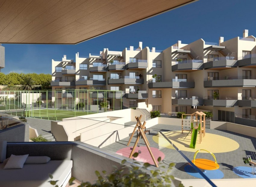 Nieuwbouw Woningen - Appartement -
Torrox
