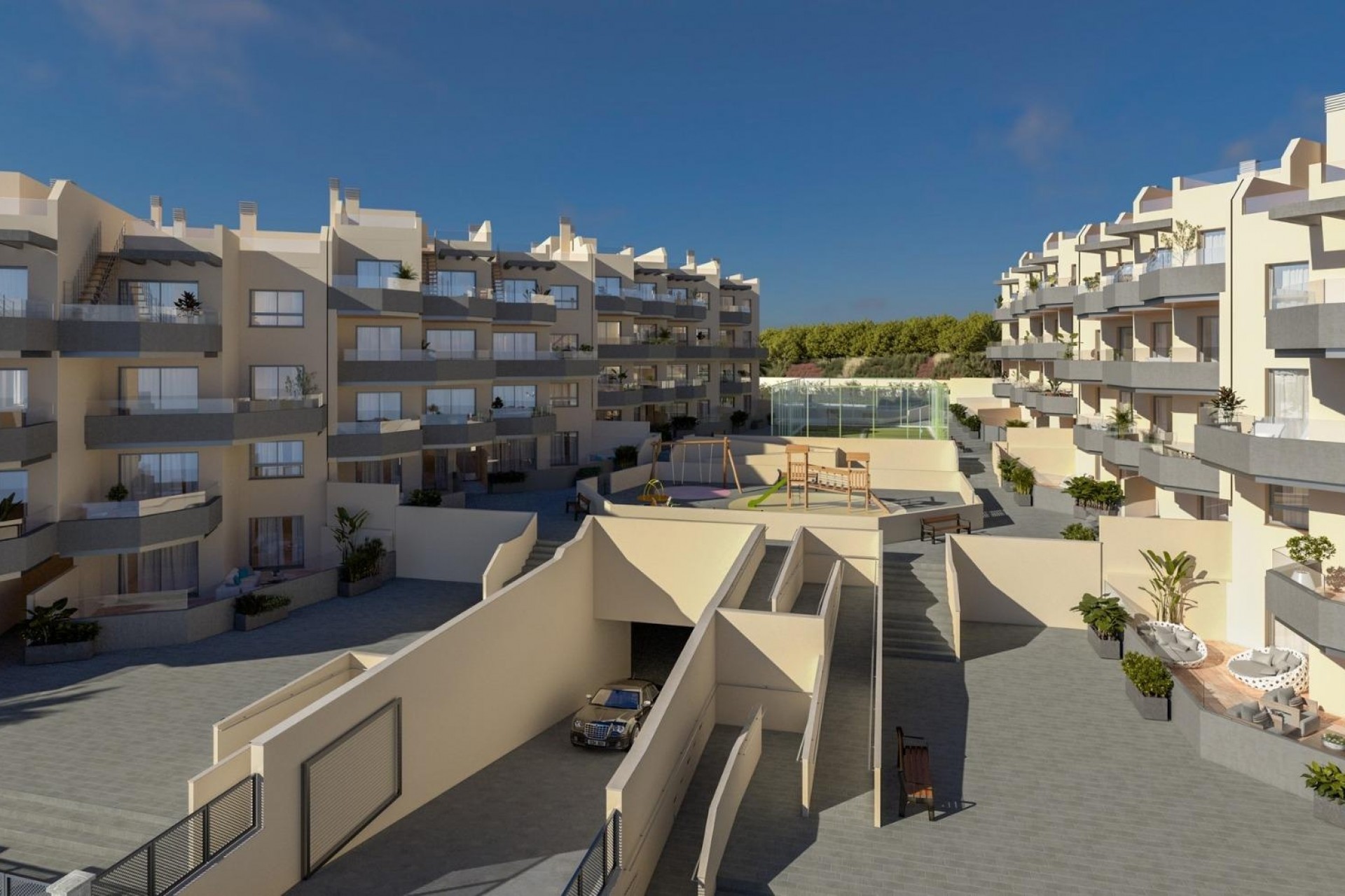 Nieuwbouw Woningen - Appartement -
Torrox