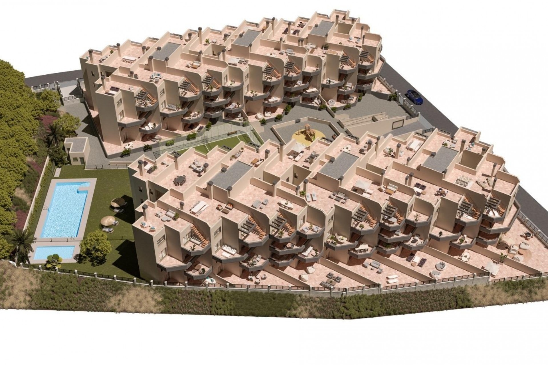 Nieuwbouw Woningen - Appartement -
Torrox