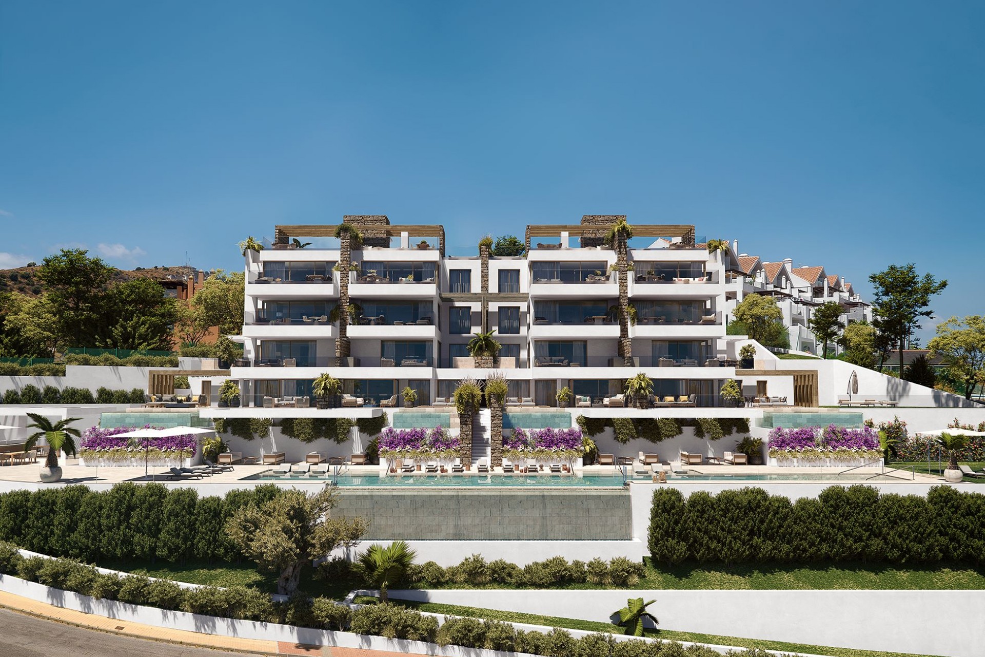 Nieuwbouw Woningen - Appartement -
Urbanización Riviera Sol