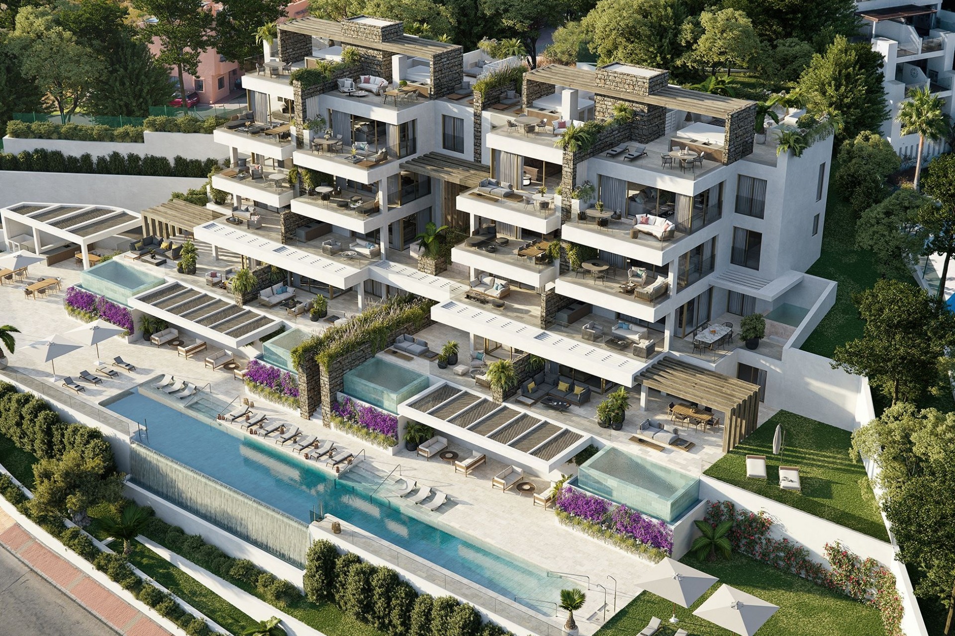 Nieuwbouw Woningen - Appartement -
Urbanización Riviera Sol