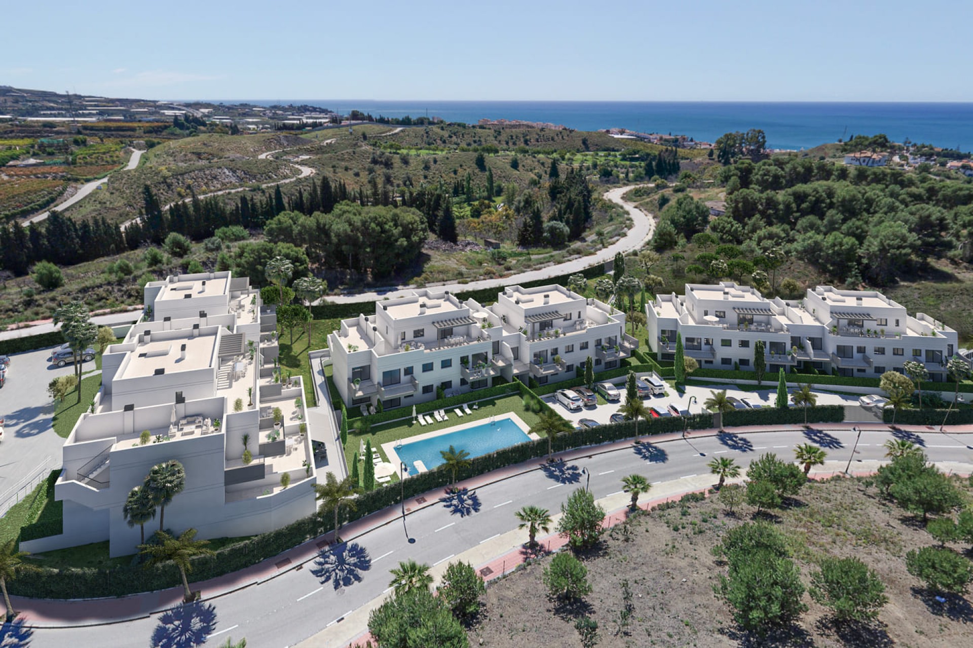 Nieuwbouw Woningen - Appartement -
Vélez-Málaga