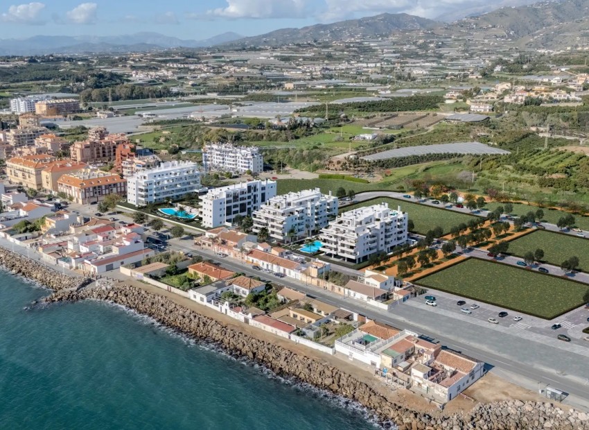 Nieuwbouw Woningen - Appartement -
Vélez-Málaga