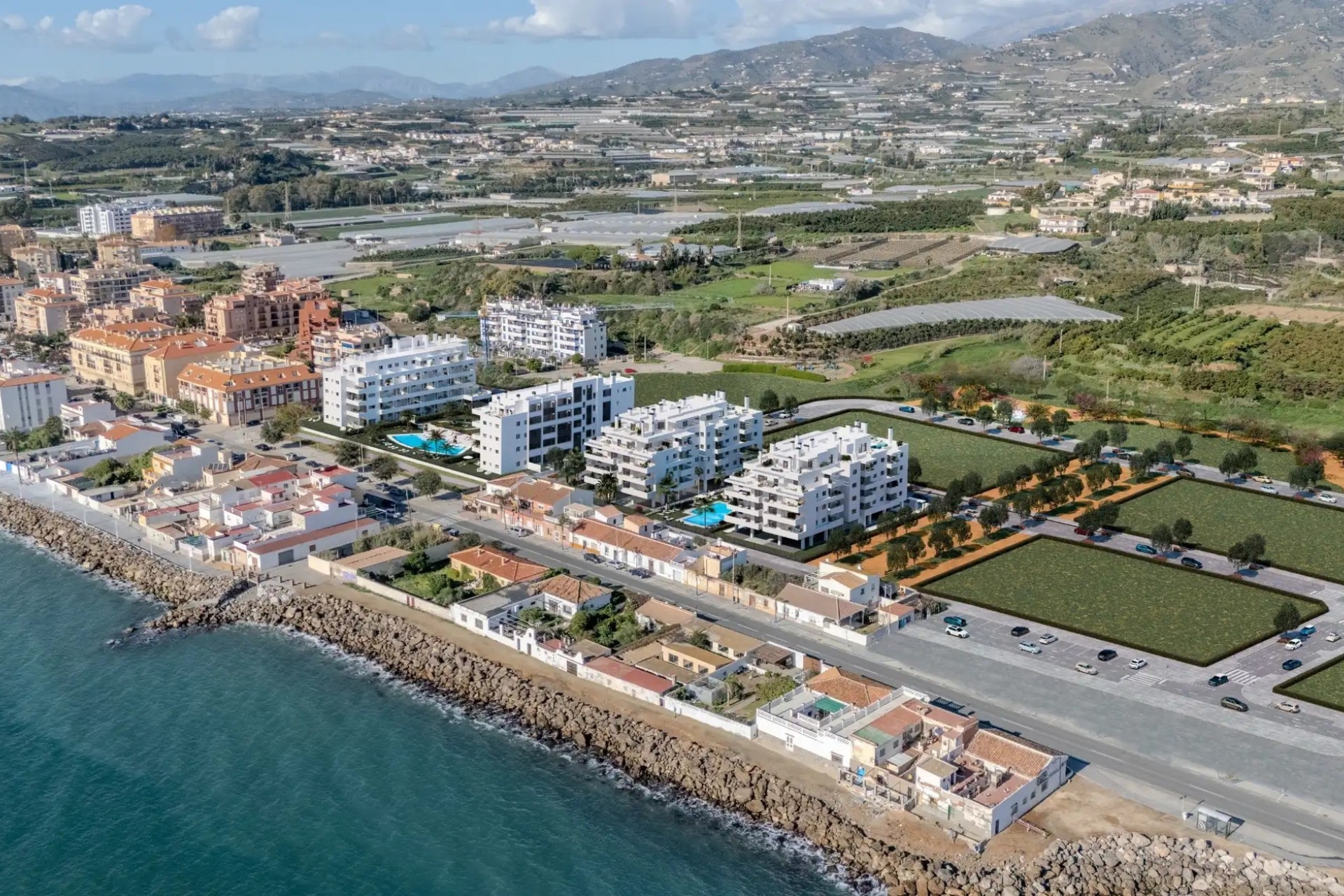 Nieuwbouw Woningen - Appartement -
Vélez-Málaga