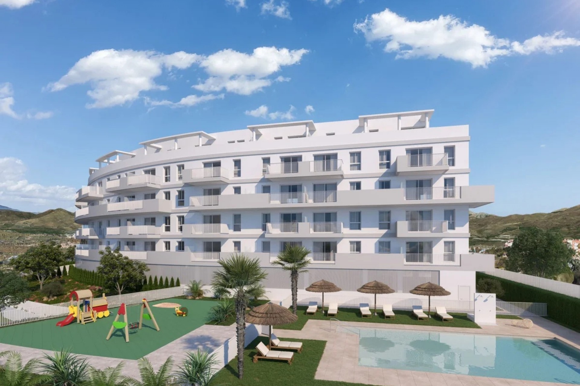 Nieuwbouw Woningen - Appartement -
Vélez-Málaga