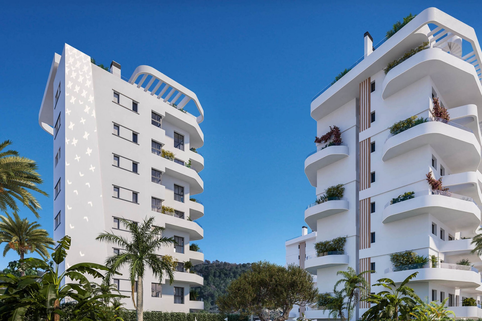 Nieuwbouw Woningen - Appartement -
Villajoyosa / La Vila Joiosa - Platja de Torres