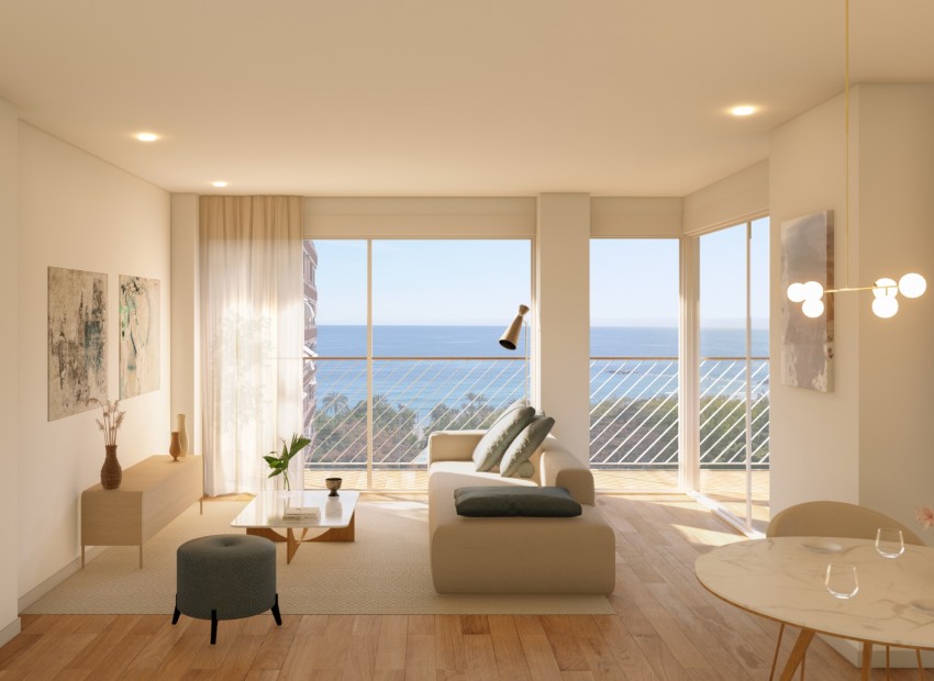 Nieuwbouw Woningen - Appartement -
Villajoyosa / La Vila Joiosa - Platja de Vila Joiosa
