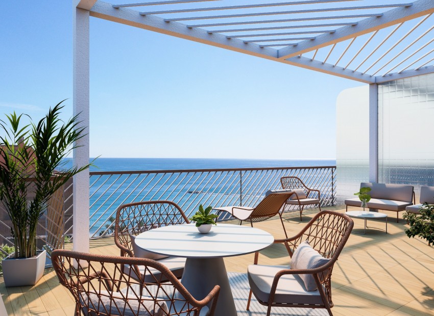 Nieuwbouw Woningen - Appartement -
Villajoyosa / La Vila Joiosa - Platja de Vila Joiosa