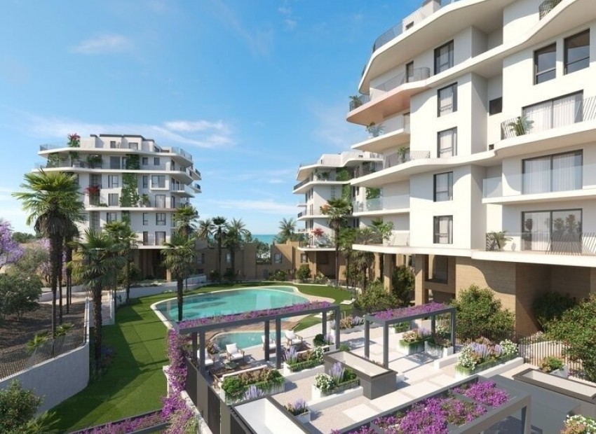 Nieuwbouw Woningen - Appartement -
Villajoyosa - Playas Del Torres