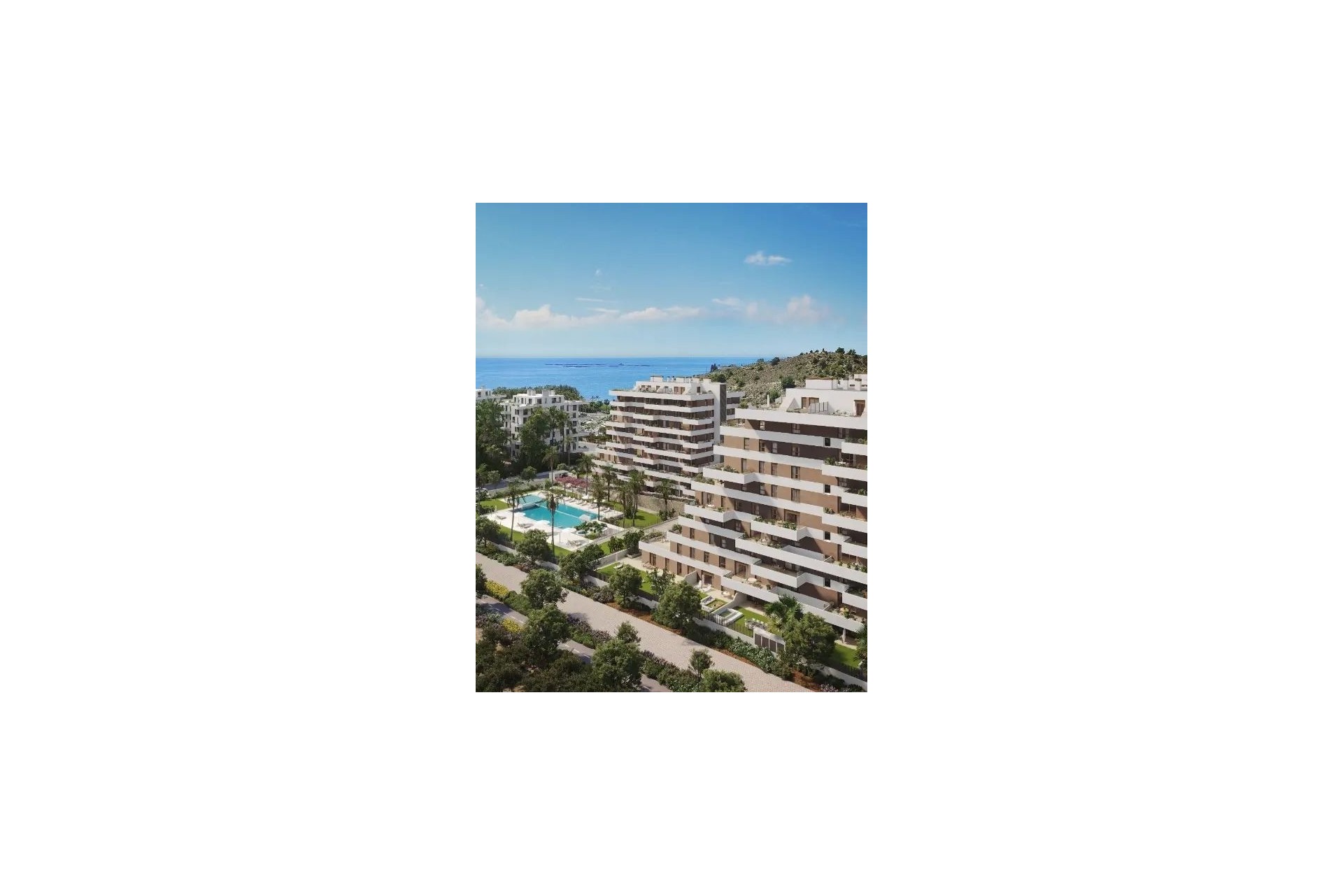 Nieuwbouw Woningen - Appartement -
Villajoyosa - Playas Del Torres