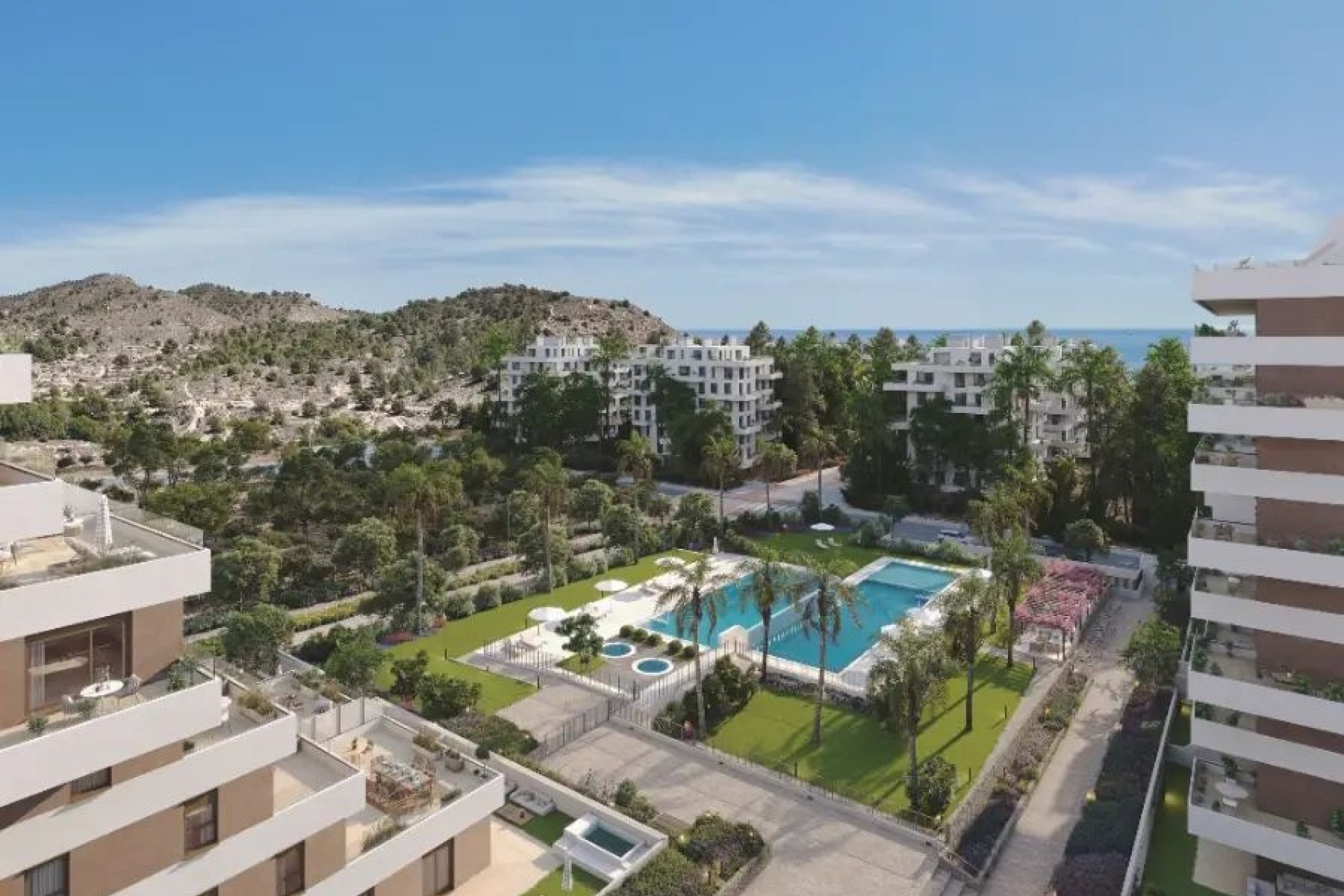 Nieuwbouw Woningen - Appartement -
Villajoyosa - Playas Del Torres