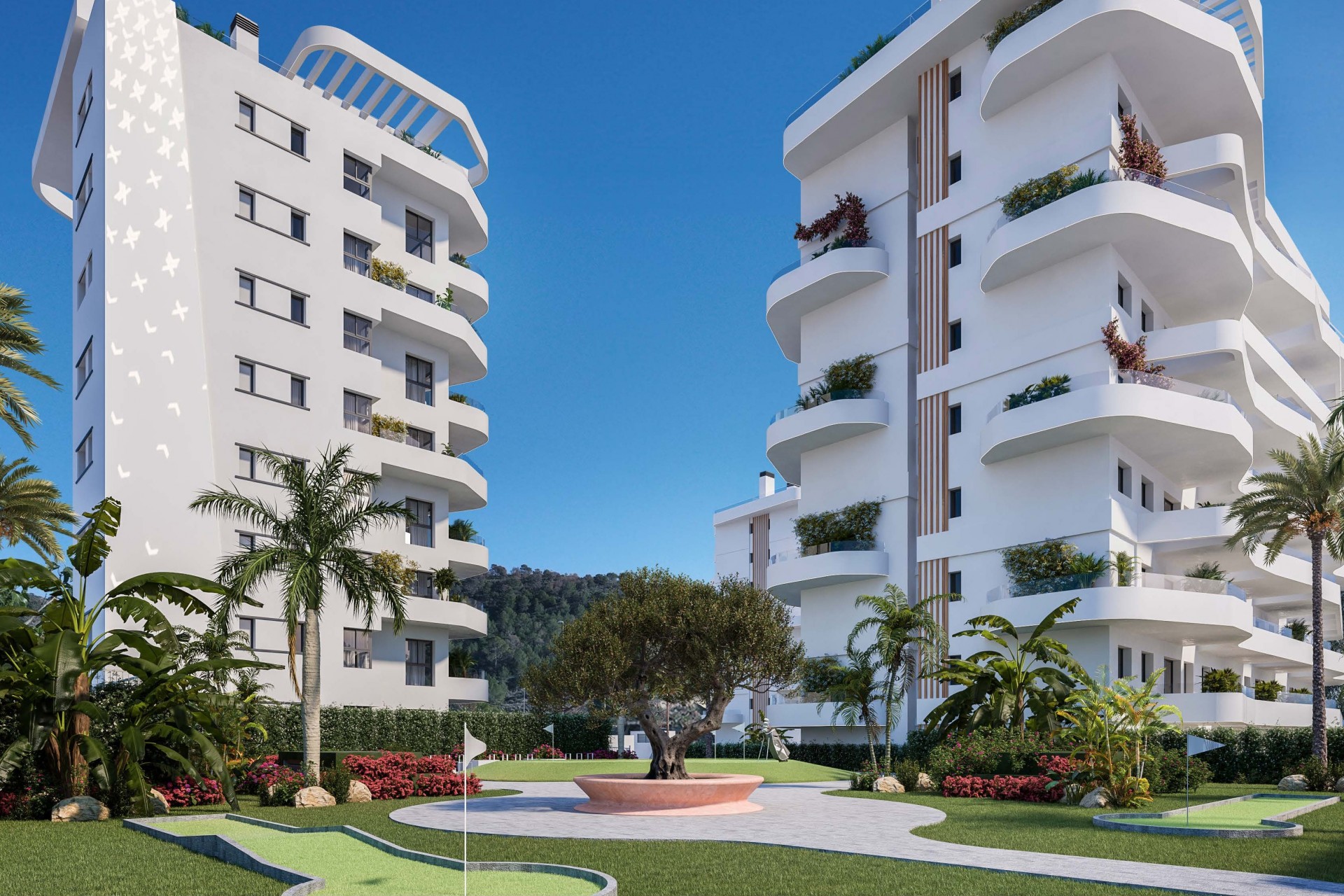 Nieuwbouw Woningen - Appartement -
Villajoyosa