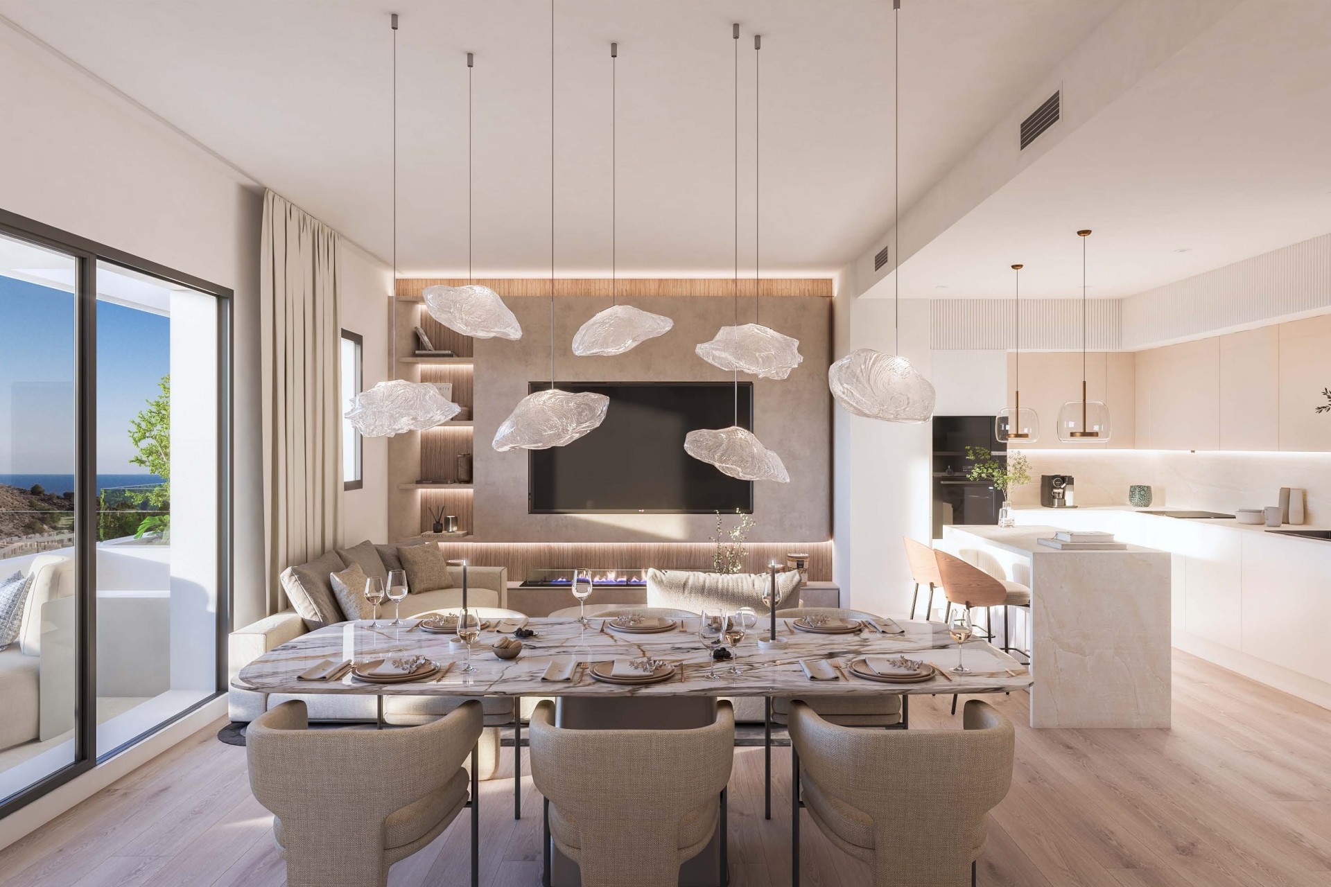 Nieuwbouw Woningen - Appartement -
Villajoyosa