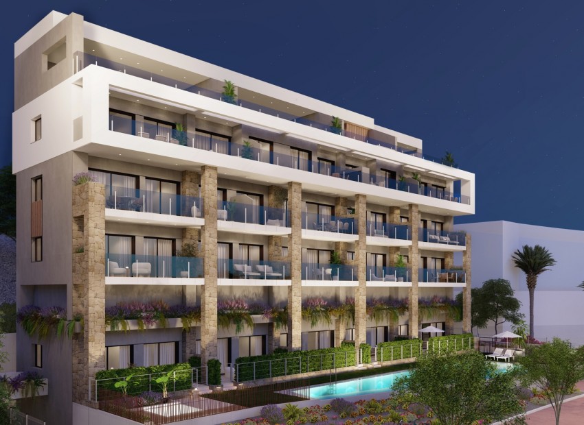 Nieuwbouw Woningen - Appartement -
Villajoyosa