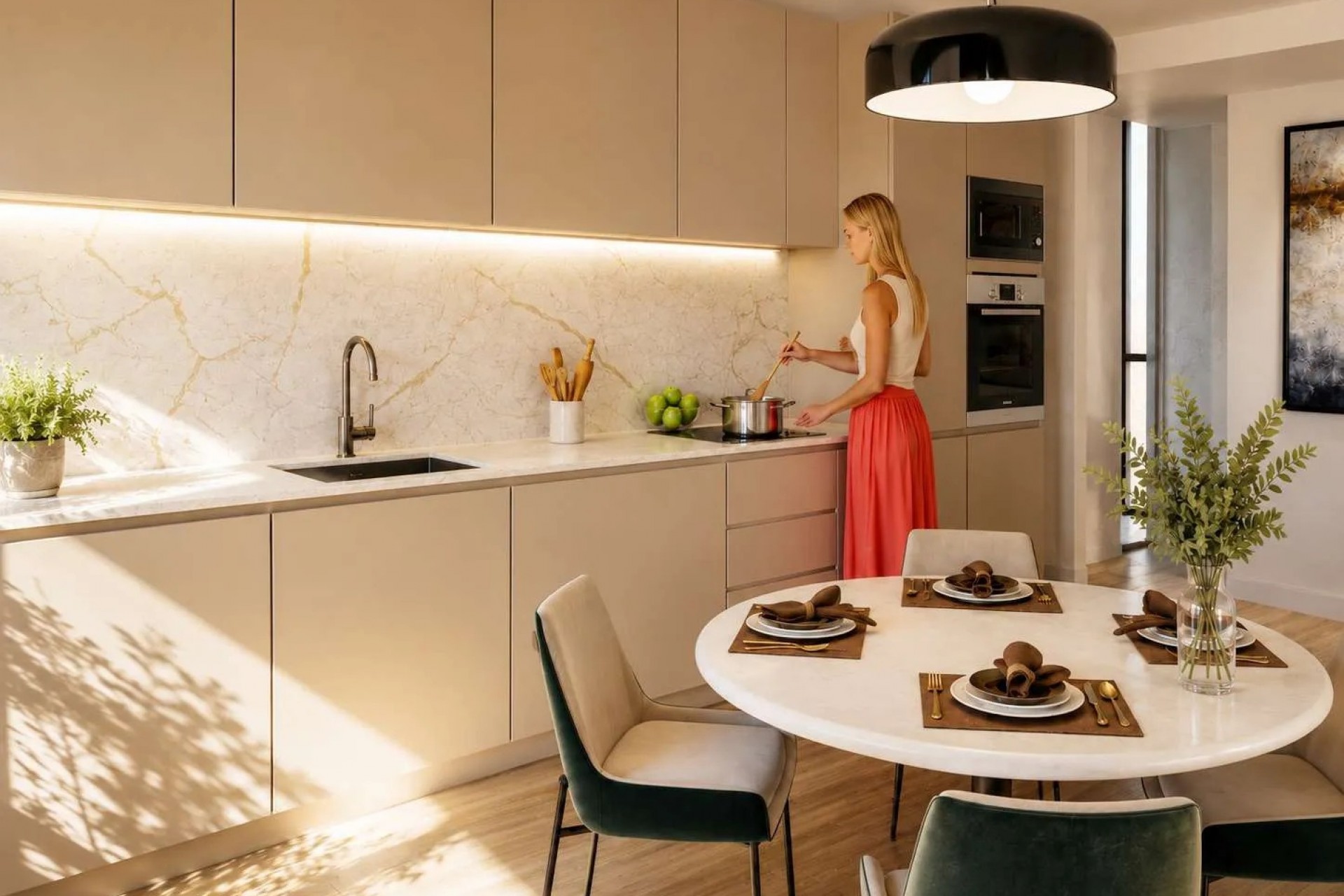 Nieuwbouw Woningen - Appartement -
Villajoyosa