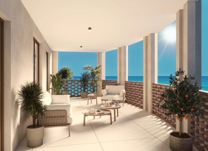 Nieuwbouw Woningen - Appartement -
Villajoyosa