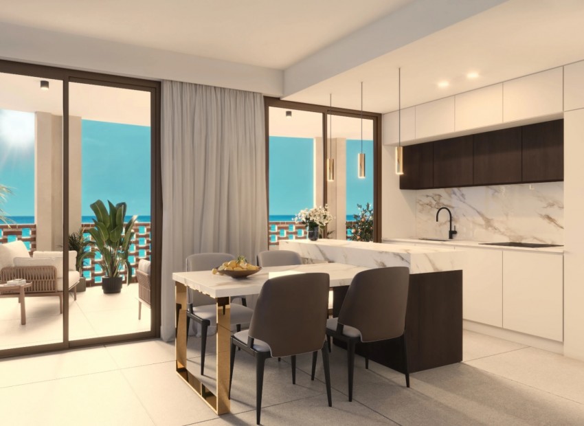 Nieuwbouw Woningen - Appartement -
Villajoyosa