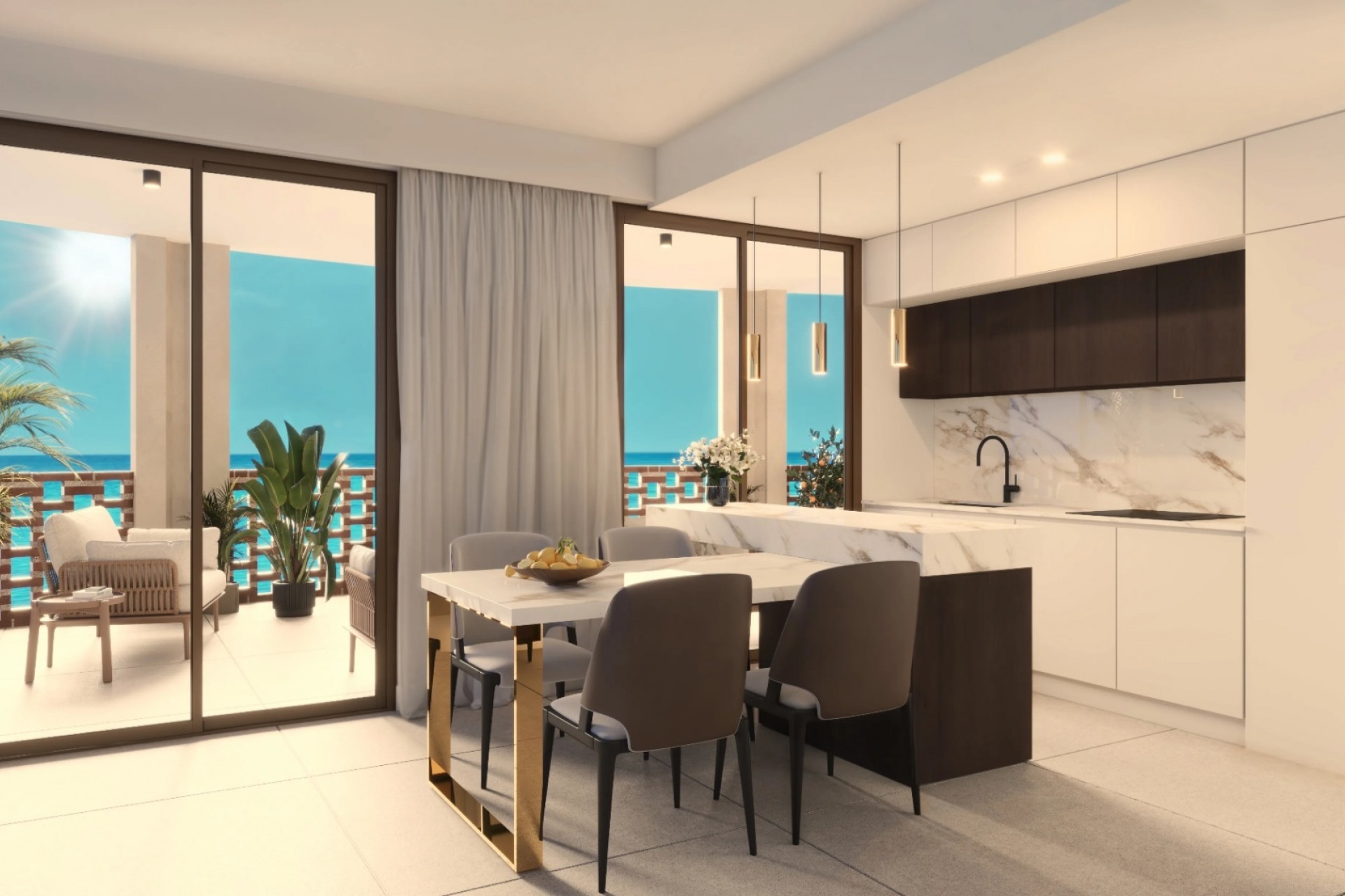 Nieuwbouw Woningen - Appartement -
Villajoyosa