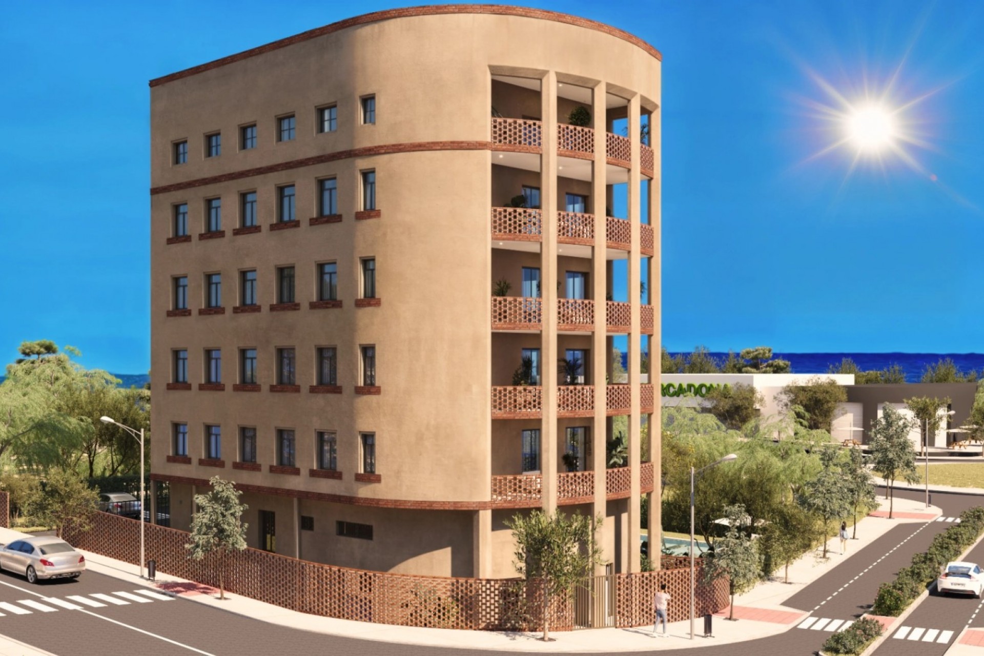 Nieuwbouw Woningen - Appartement -
Villajoyosa