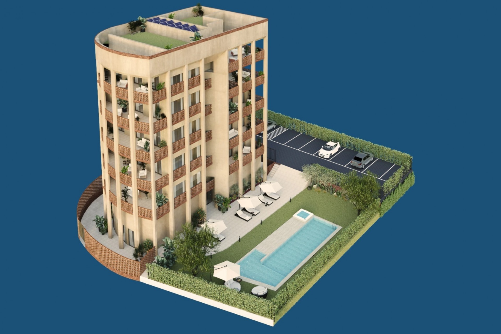 Nieuwbouw Woningen - Appartement -
Villajoyosa