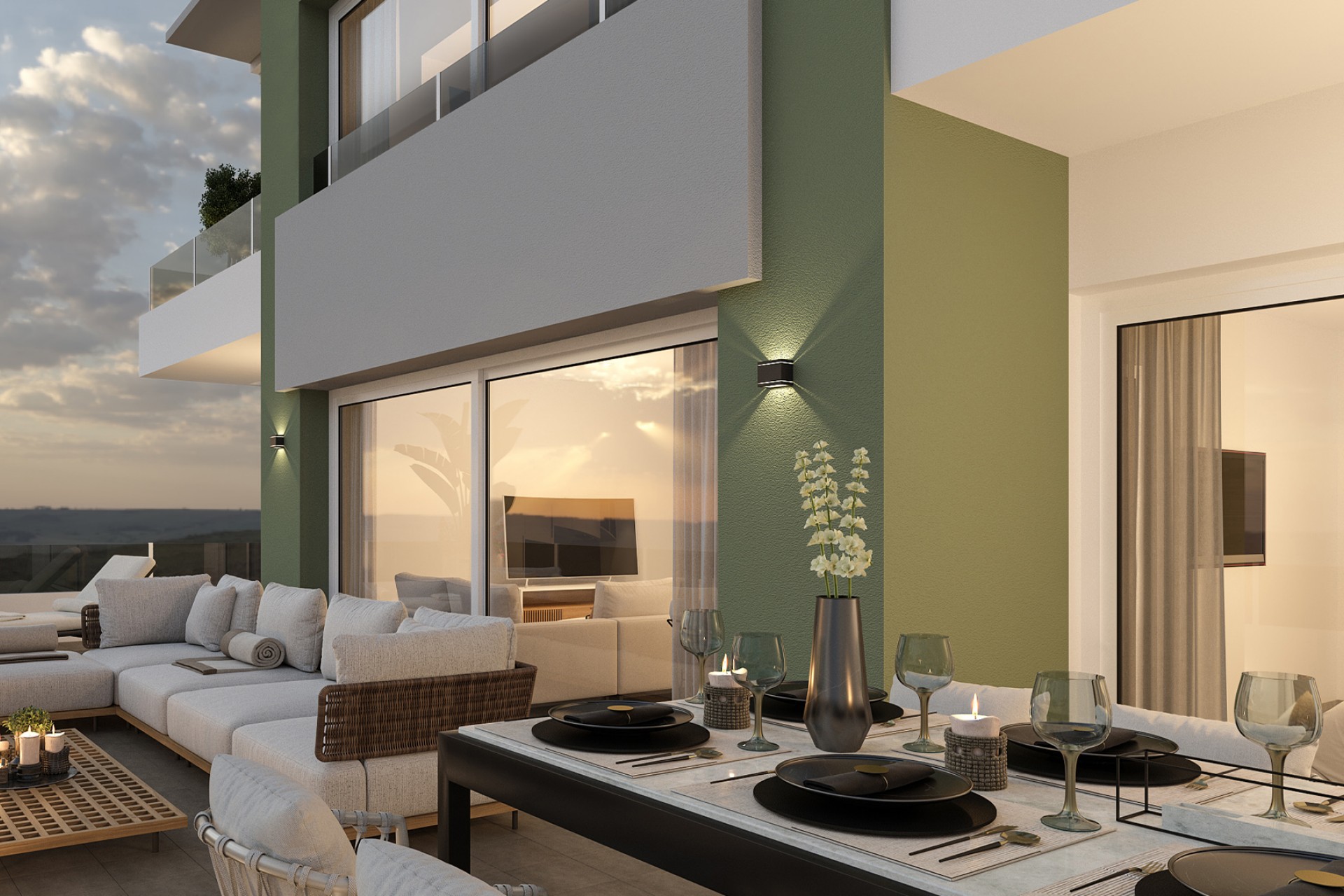 Nieuwbouw Woningen - Appartement -
Xeresa