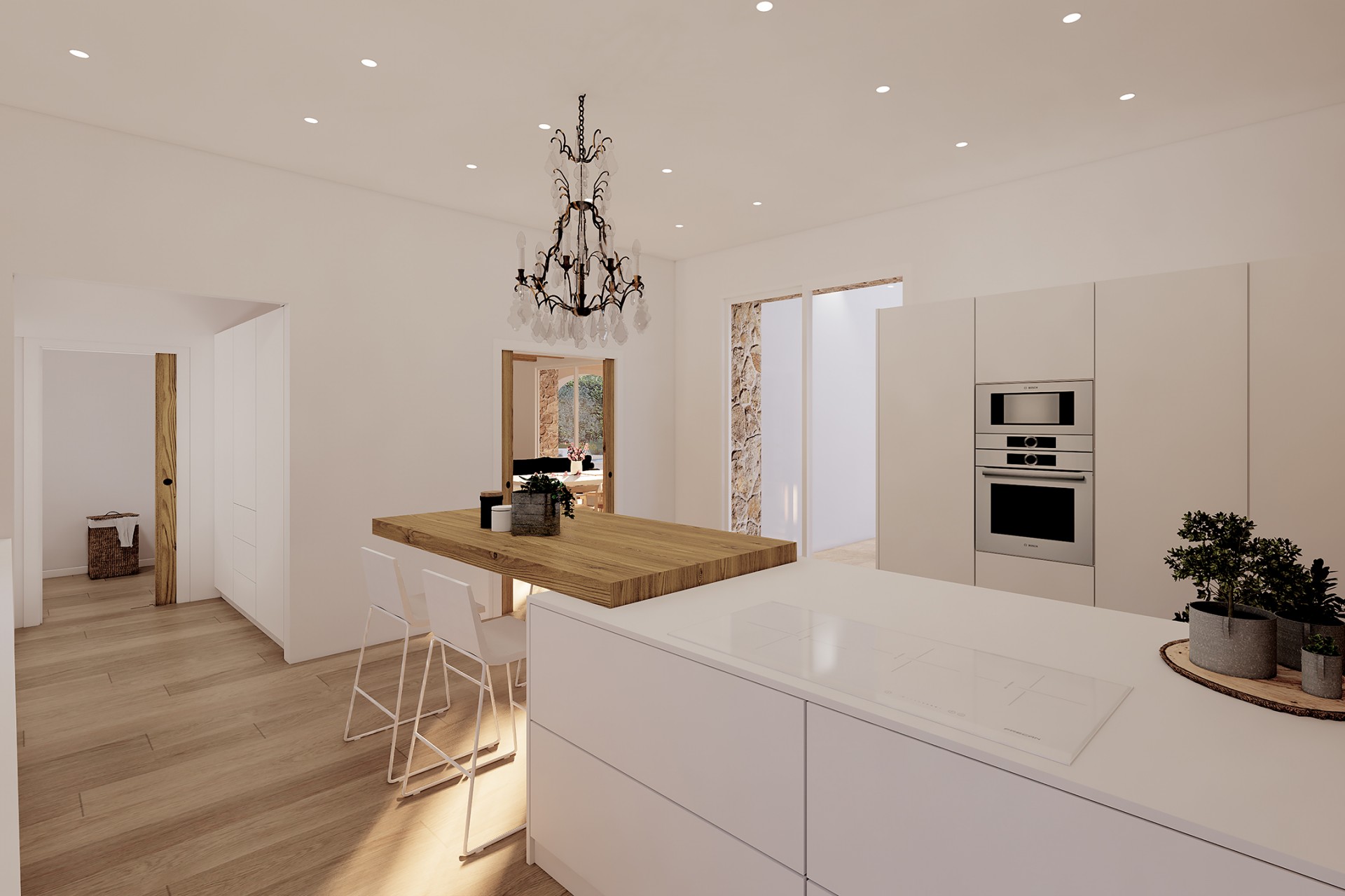 Nieuwbouw Woningen -  -
Benissa - Benissa pueblo