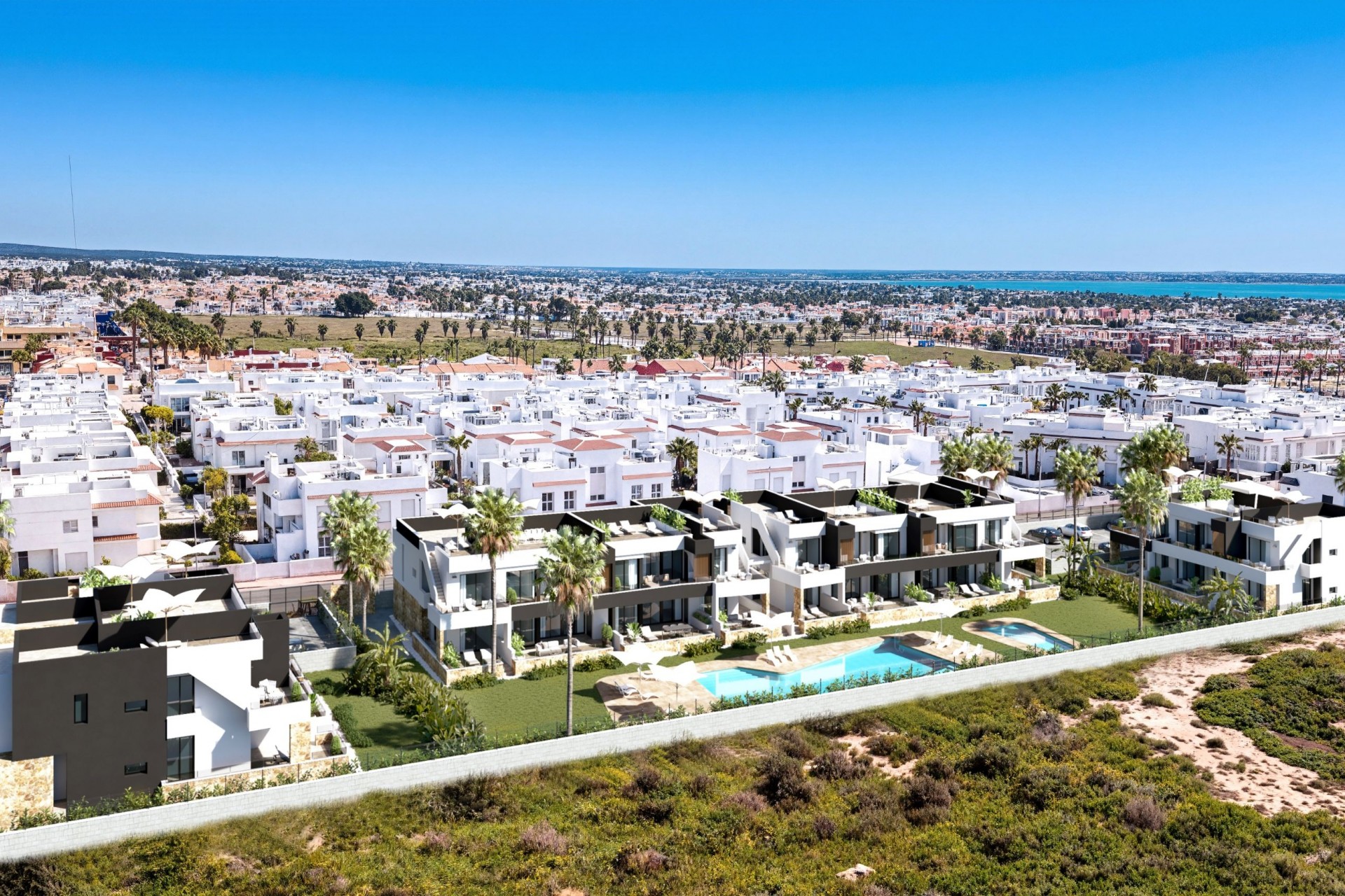 Nieuwbouw Woningen - Bungalow -
Ciudad Quesada