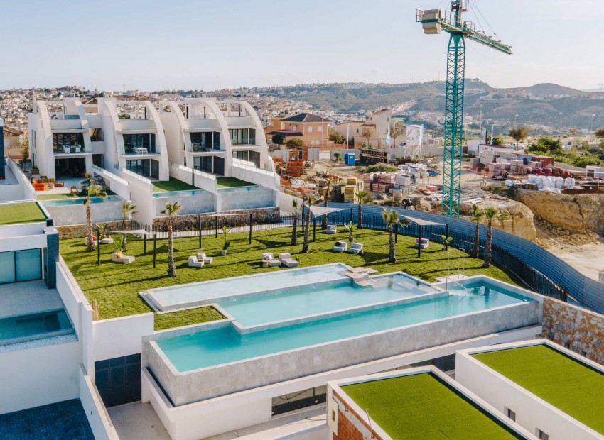 Nieuwbouw Woningen - Bungalow -
Ciudad Quesada
