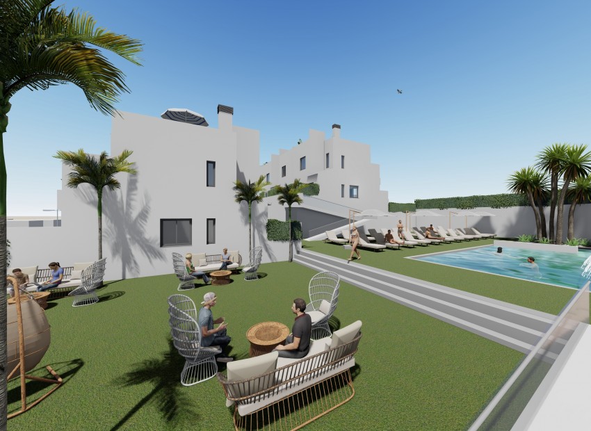 Nieuwbouw Woningen - Bungalow -
Cox