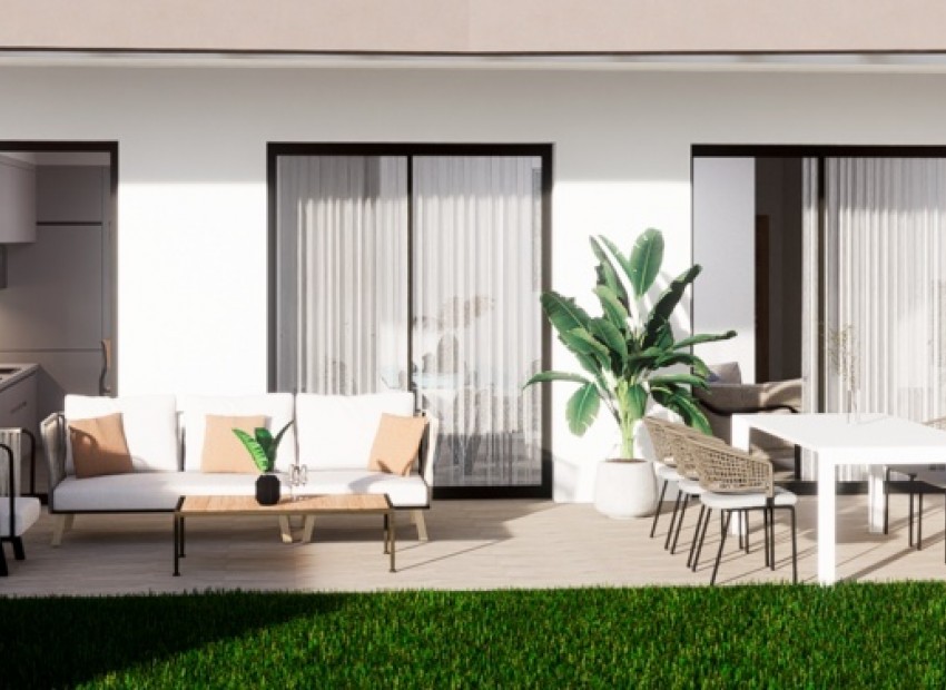 Nieuwbouw Woningen - Bungalow -
Finestrat