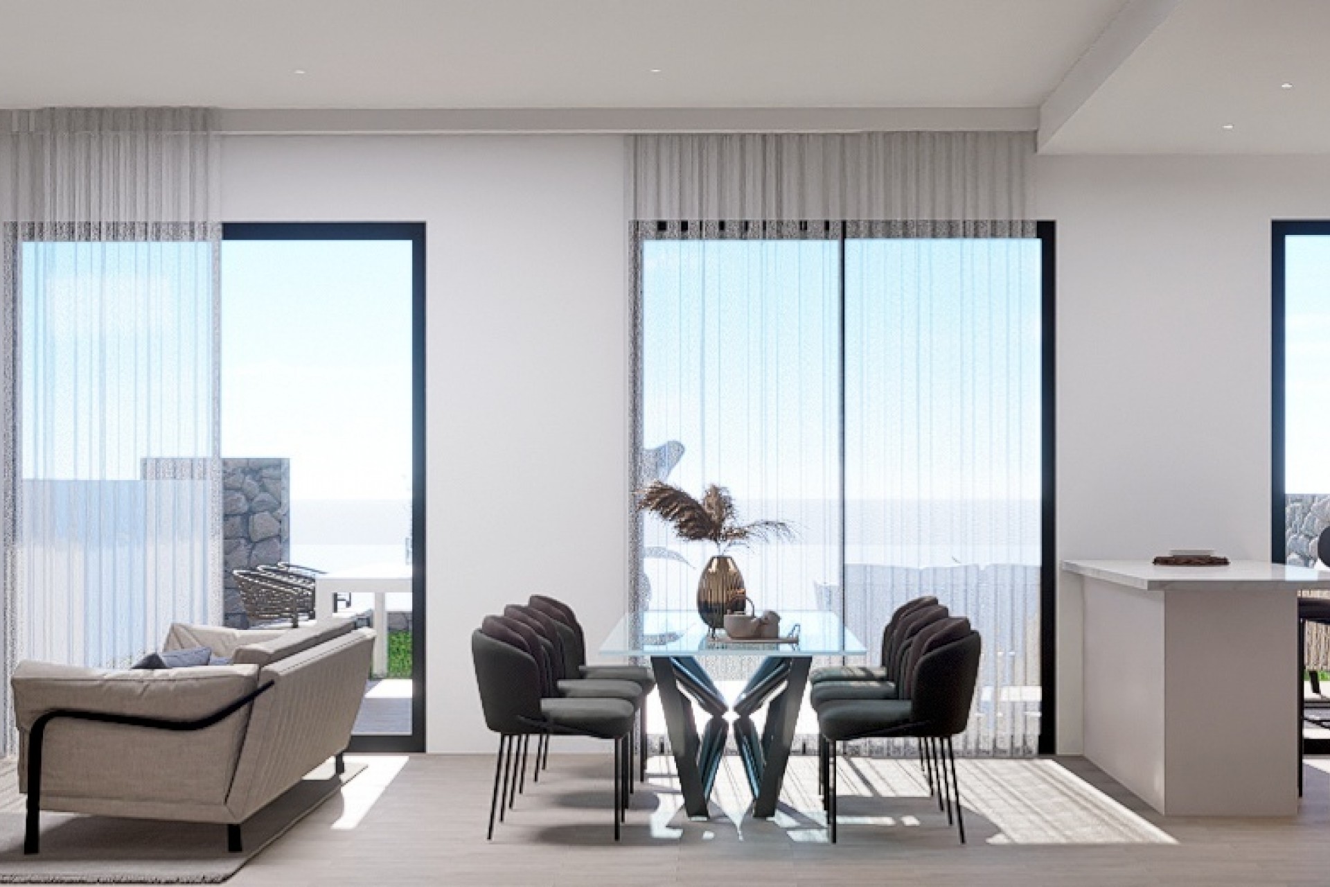 Nieuwbouw Woningen - Bungalow -
Finestrat