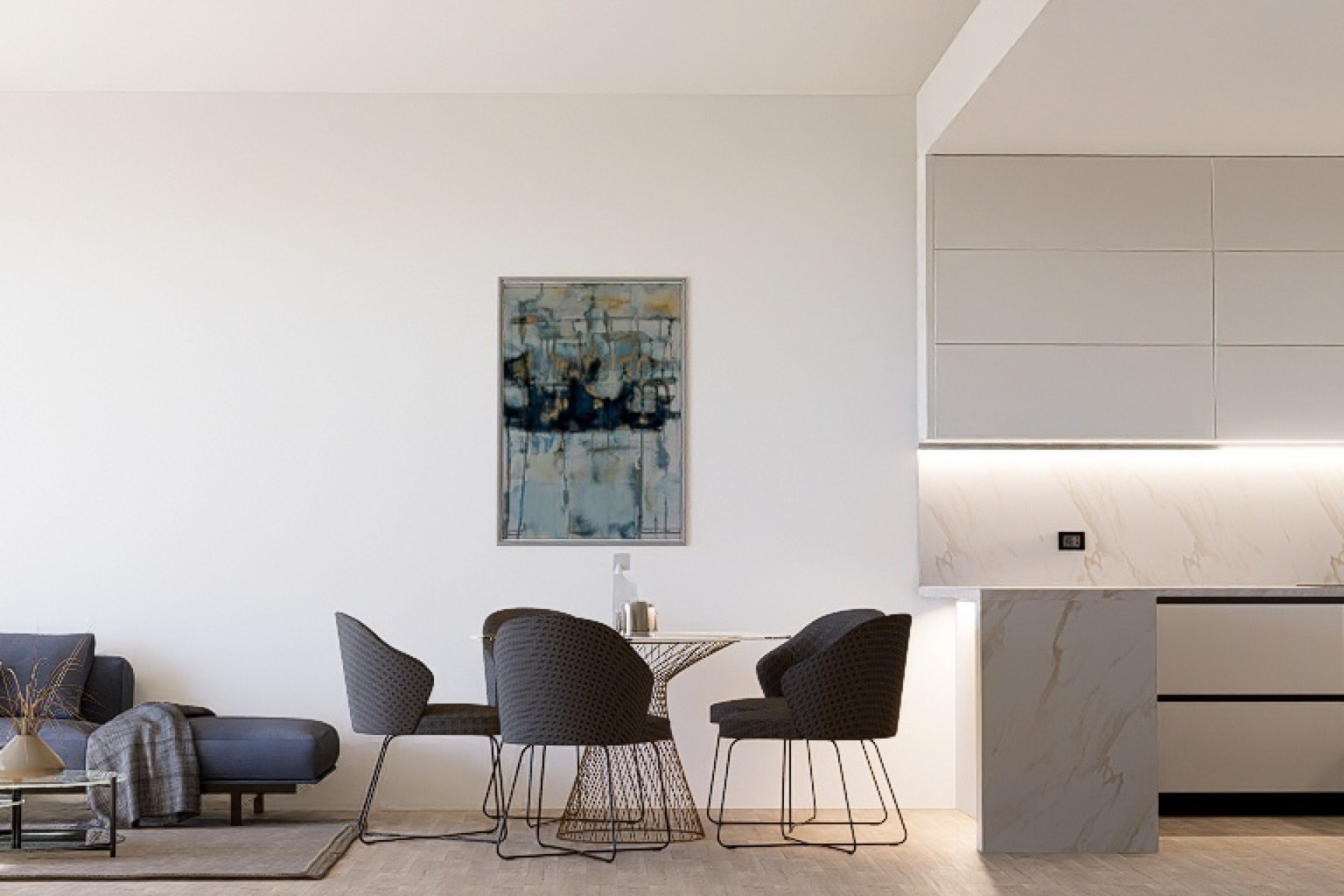 Nieuwbouw Woningen - Bungalow -
Finestrat