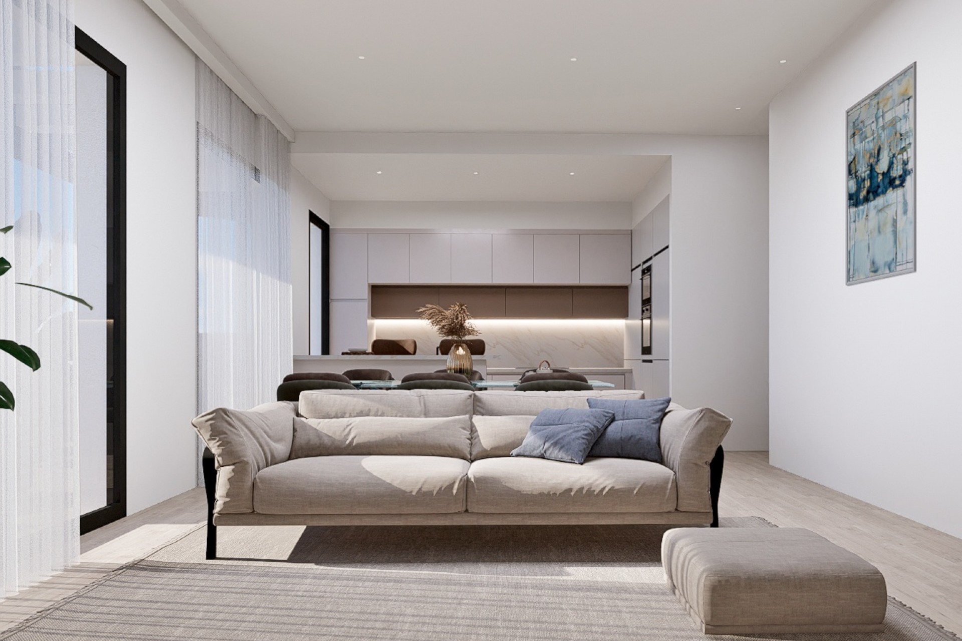 Nieuwbouw Woningen - Bungalow -
Finestrat