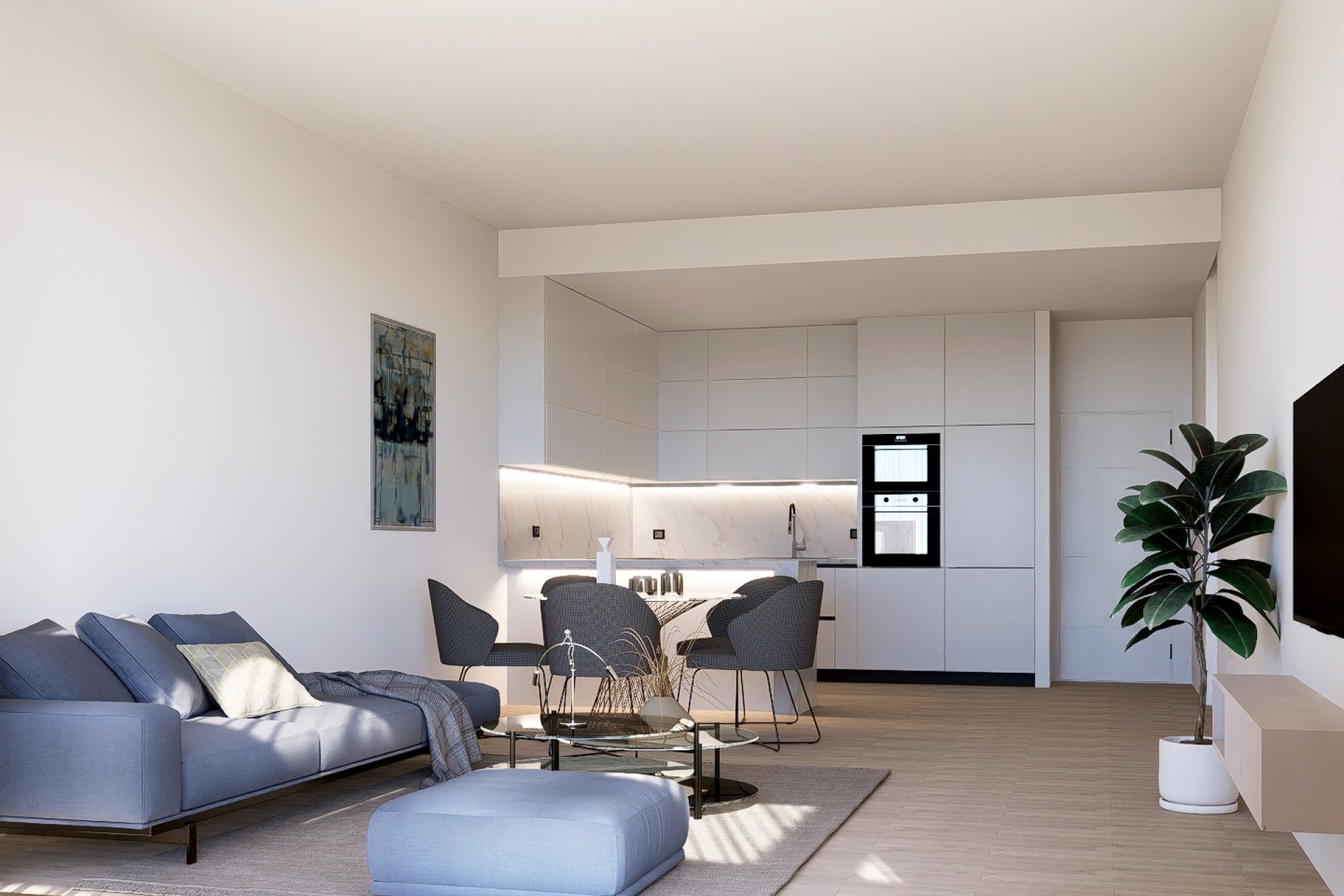 Nieuwbouw Woningen - Bungalow -
Finestrat