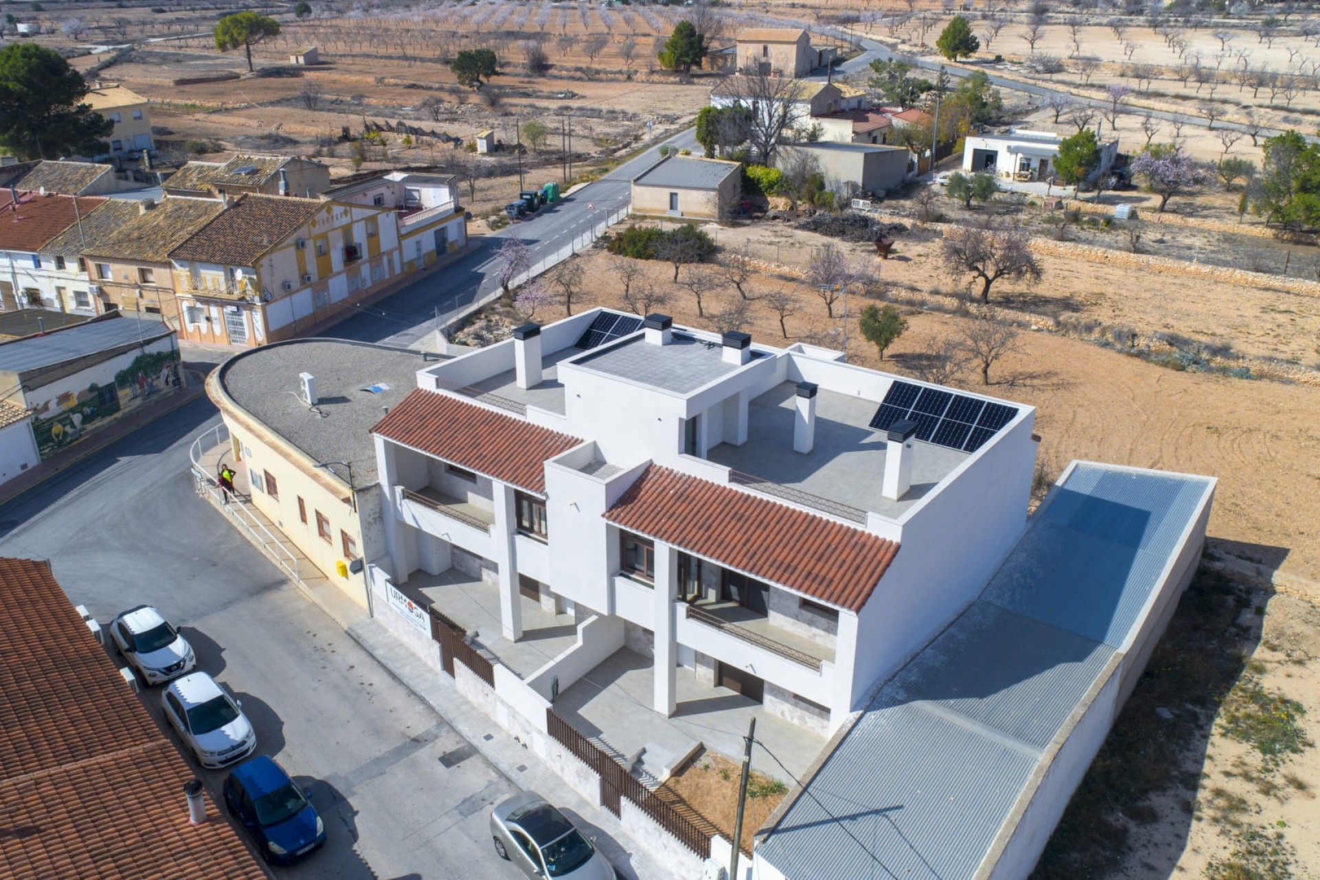 Nieuwbouw Woningen - Bungalow -
La Canalosa