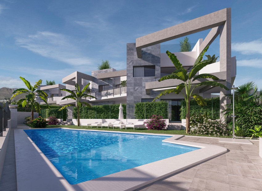 Nieuwbouw Woningen - Bungalow -
Mazarrón