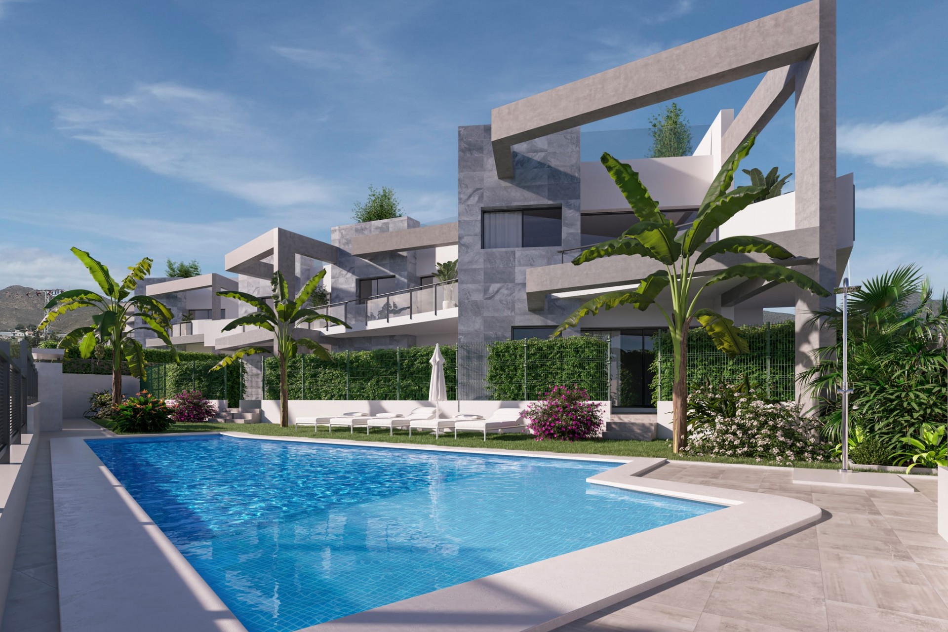 Nieuwbouw Woningen - Bungalow -
Mazarrón