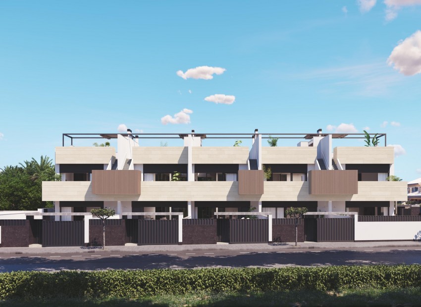 Nieuwbouw Woningen - Bungalow -
Pilar de la Horadada