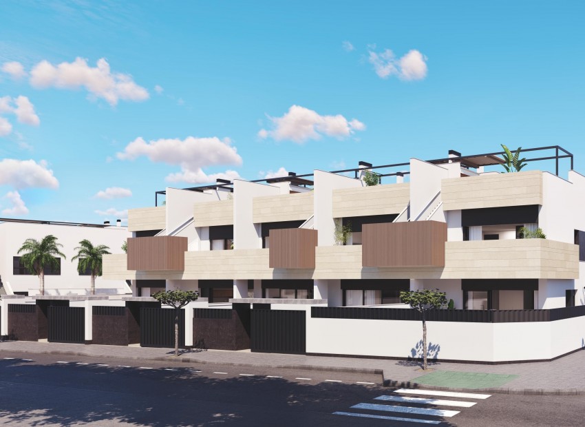 Nieuwbouw Woningen - Bungalow -
Pilar de la Horadada