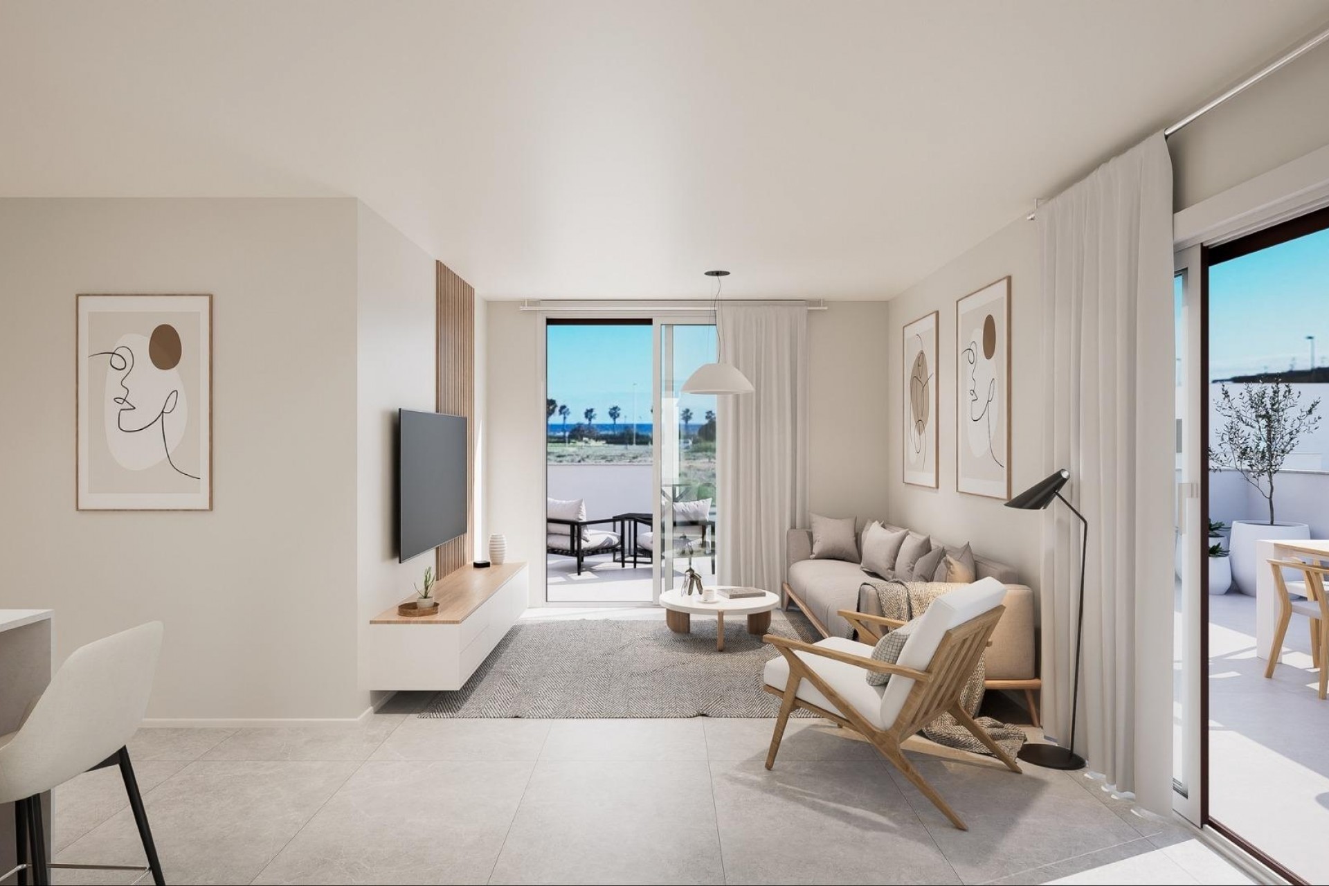Nieuwbouw Woningen - Bungalow -
Pilar de la Horadada