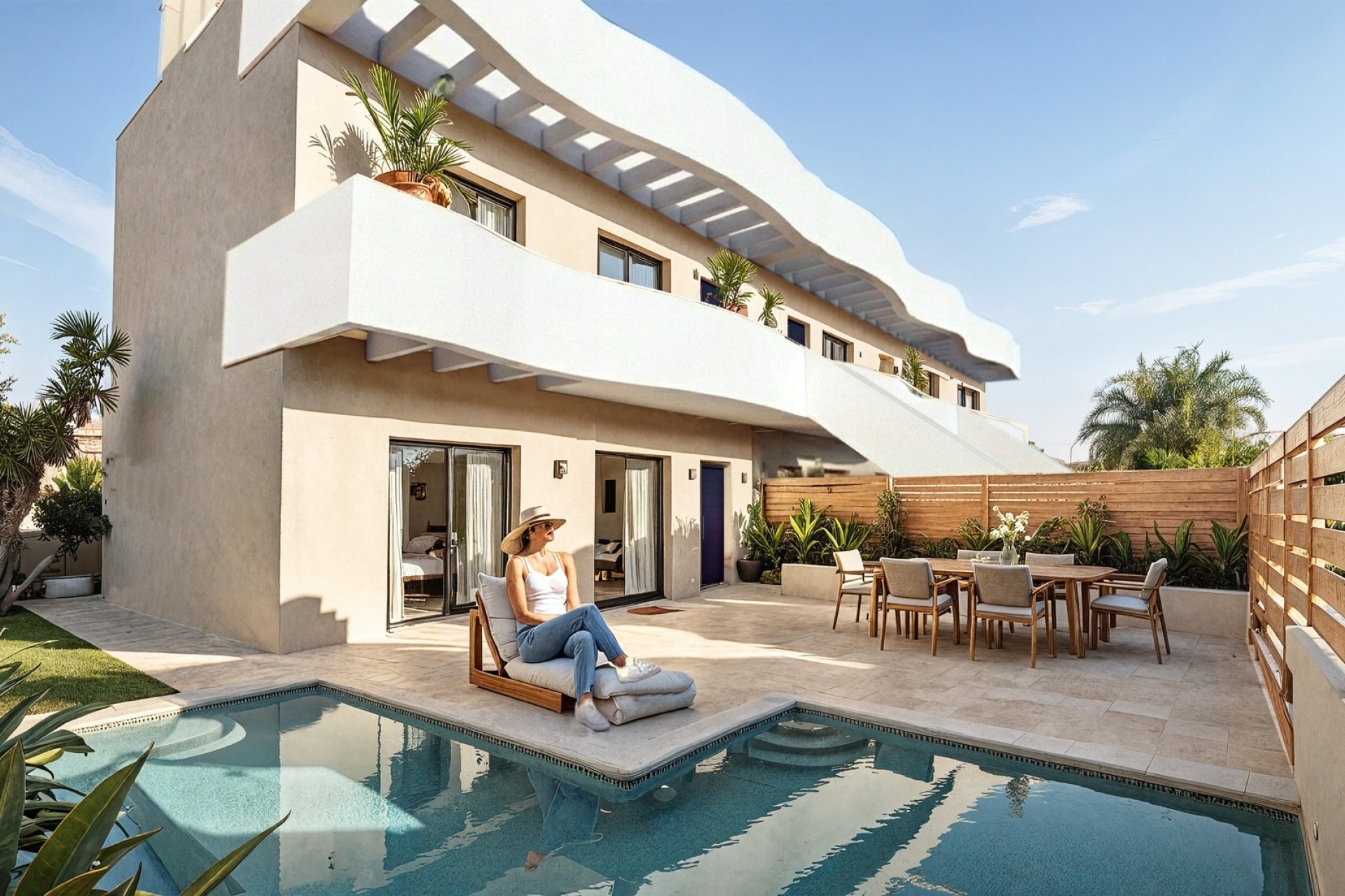 Nieuwbouw Woningen - Bungalow -
Pilar de la Horadada
