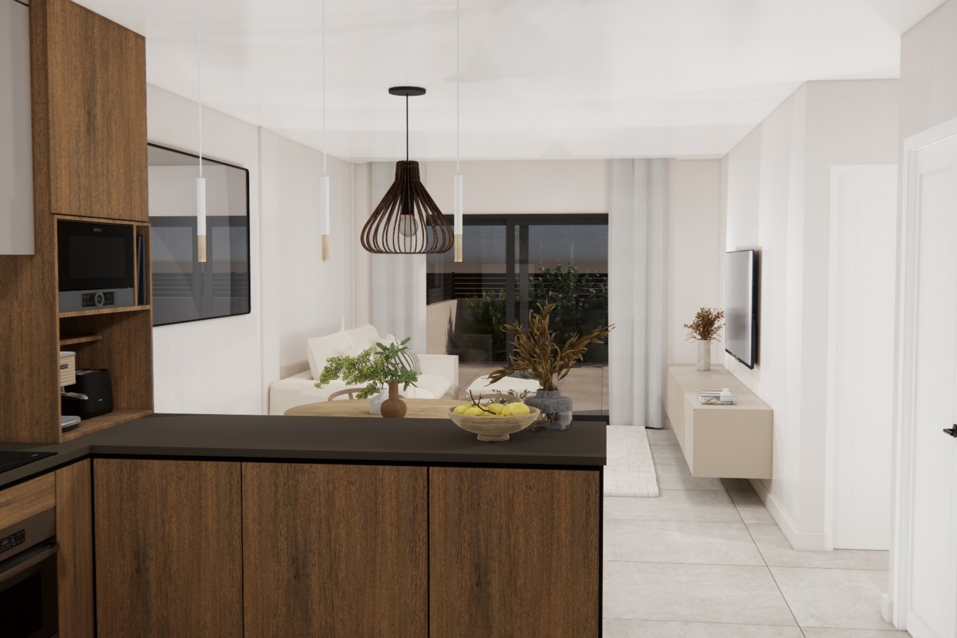 Nieuwbouw Woningen - Bungalow -
Rojales