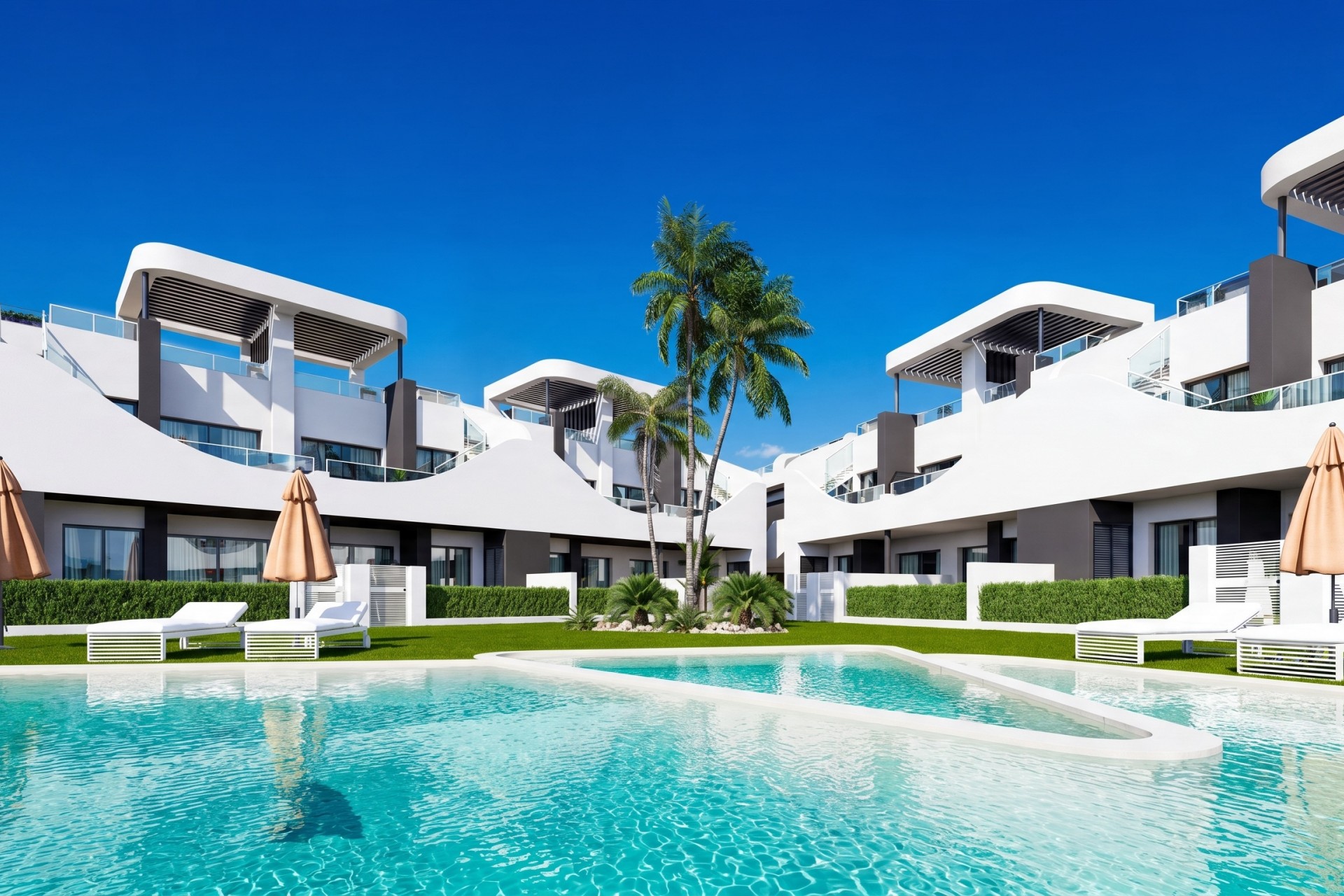 Nieuwbouw Woningen - Bungalow -
San Fulgencio